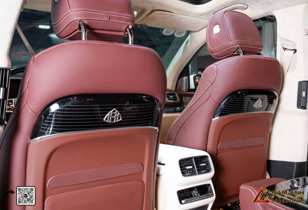 Mát ghế hàng ghế trước & Tablet hàng ghế sau