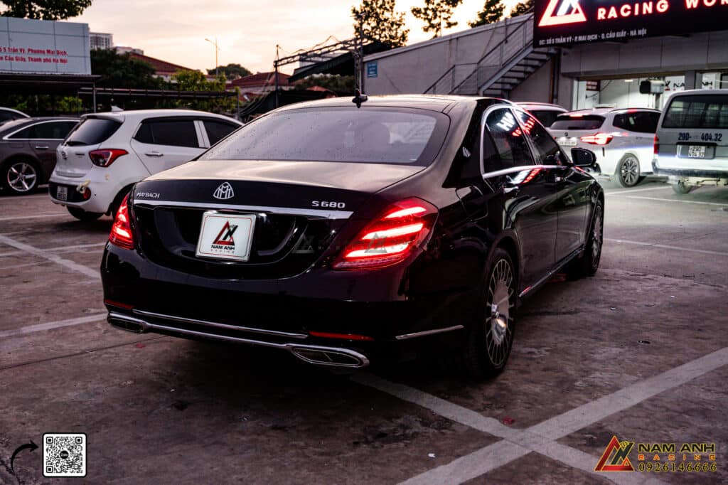 Báo Giá Nâng Đời Mercedes S400 Lên S450 Maybach