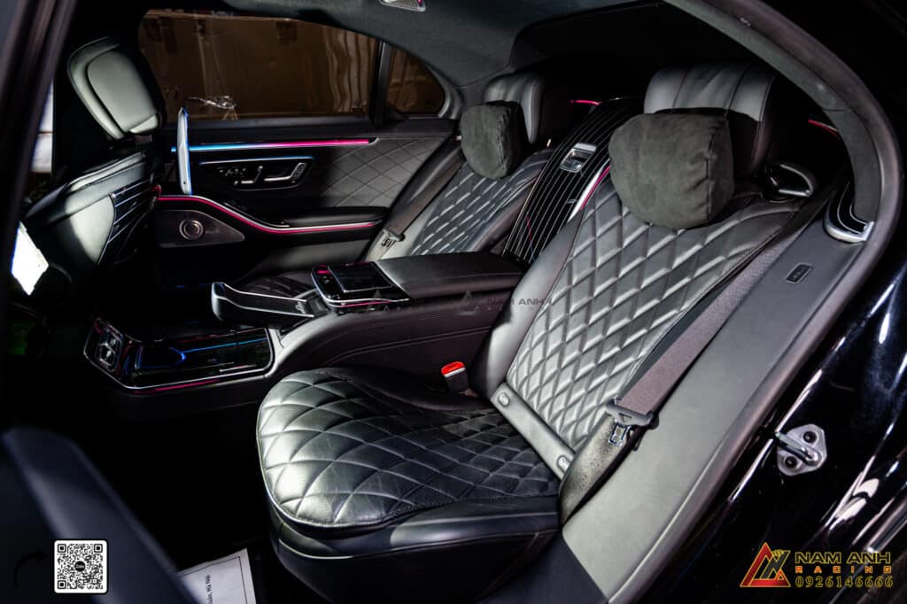 Mercedes S-Class W223 nâng cấp Maybach không chỉ là một chiếc xe, mà còn là biểu tượng của phong cách sống đỉnh cao