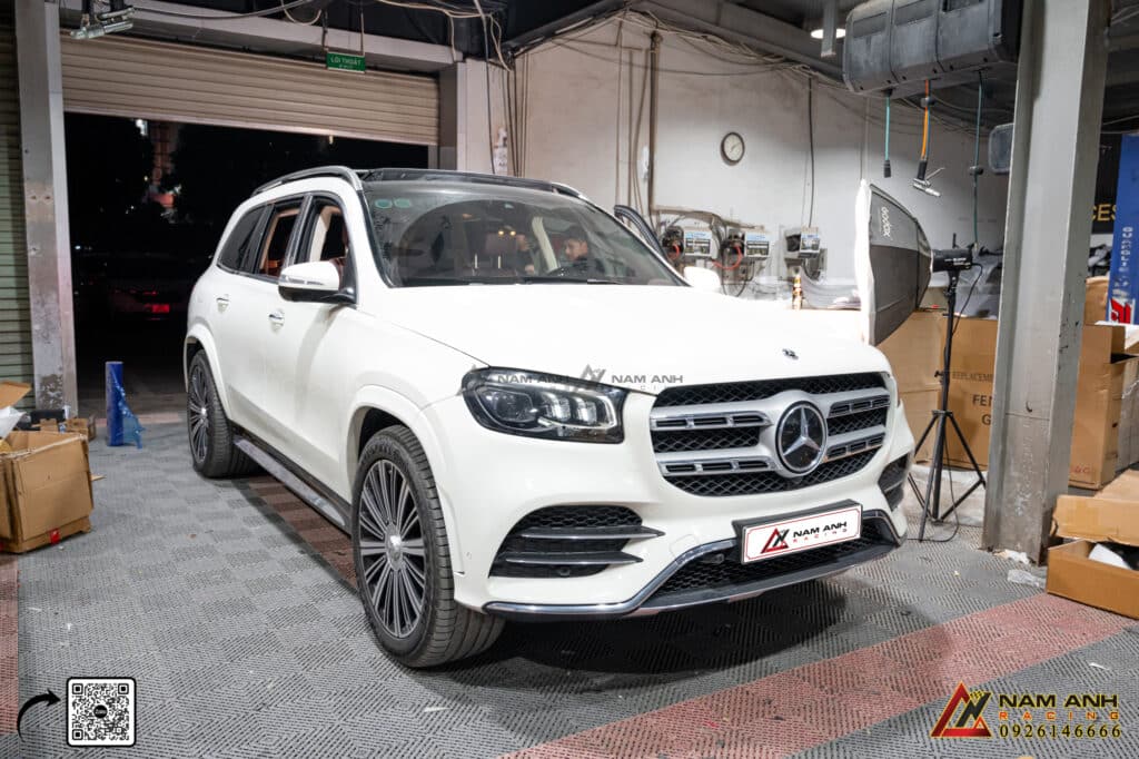 Đánh giá tổng quan về Mercedes GLS450 bọc da style Maybach