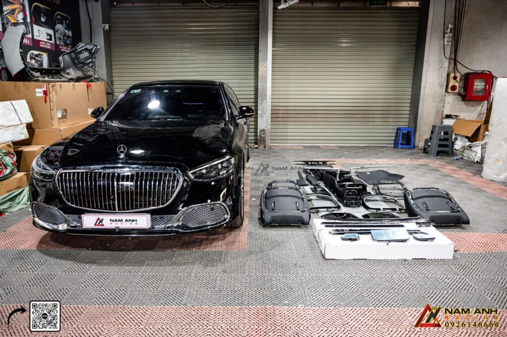 Mercedes S-Class W223 nâng cấp Maybach luôn được duy trì ở mức cao trên thị trường