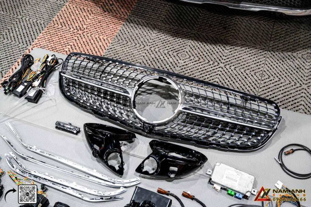 Quy trình lắp đặt Camera 360 Chính Hãng Cho Mercedes GLC 200 2018