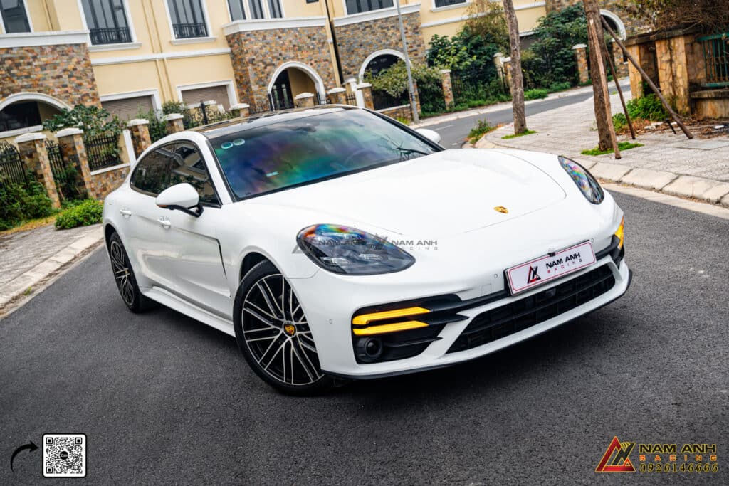 Những lưu ý quan trọng khi nâng đời Porsche Panamera 2018 lên Turbo S 2023