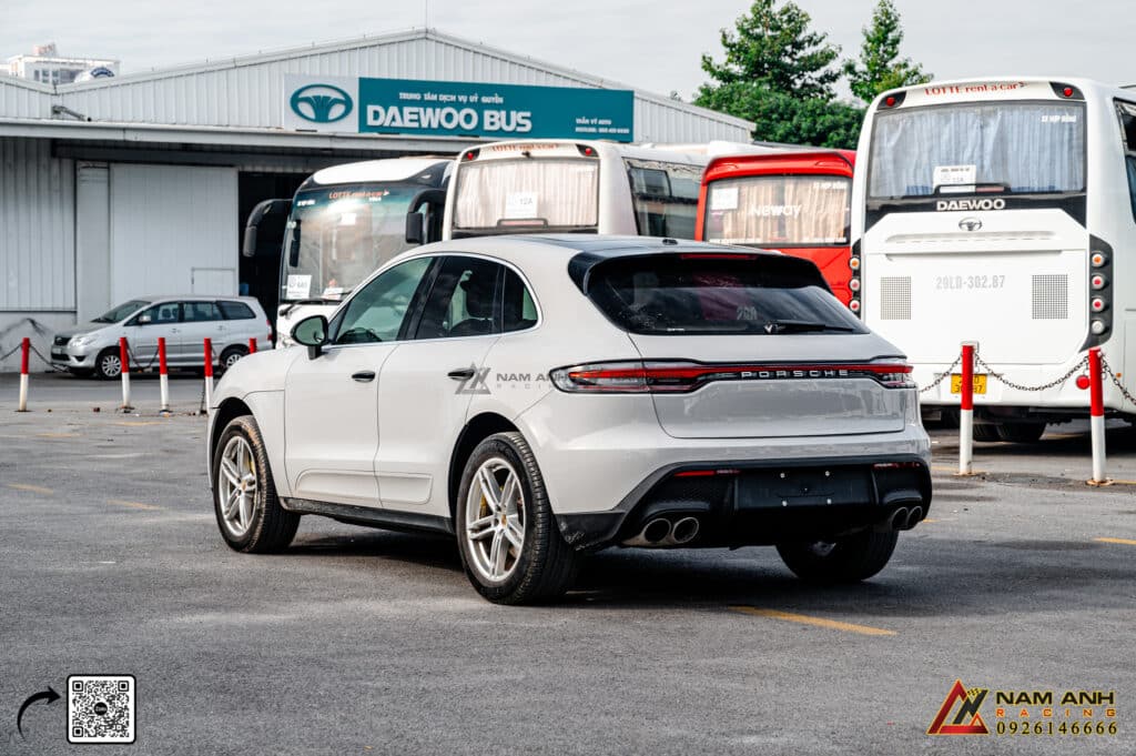 Quy Trình Nâng Đời Porsche Macan