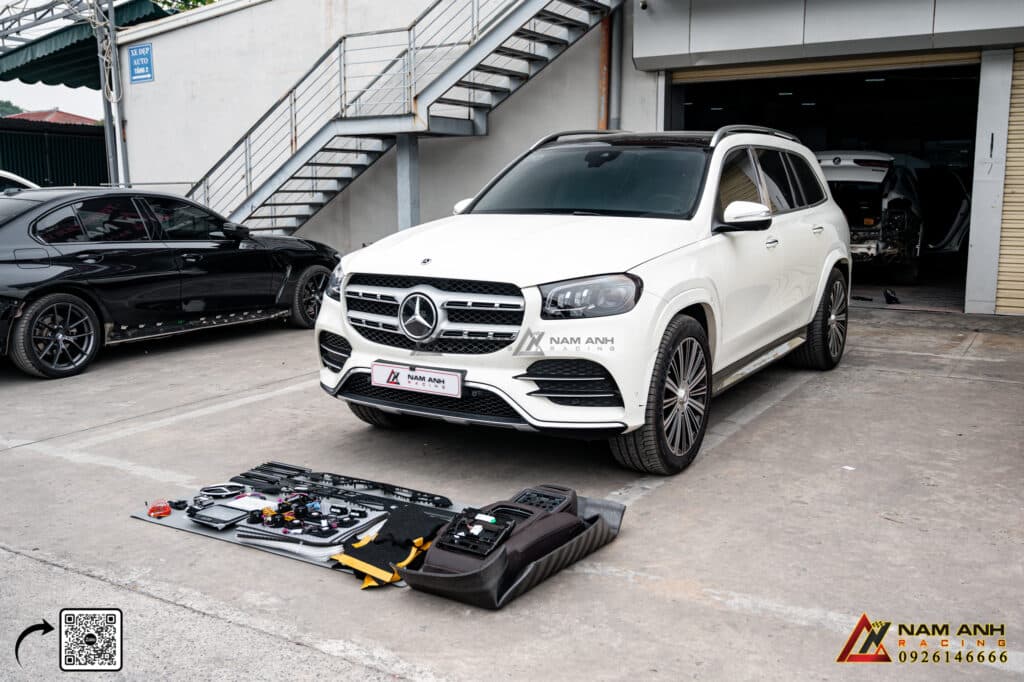 Mercedes GLS450 bọc da style Maybach với nhiều ưu điểm nổi bật