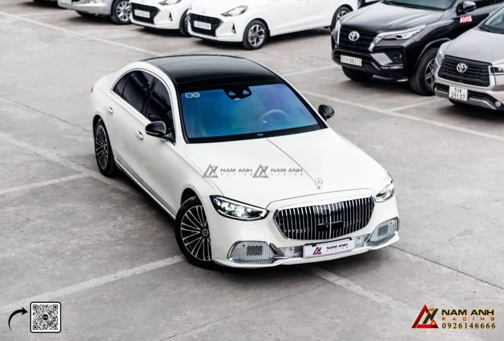 Địa Chỉ Uy Tín Để Độ GLS 450 Thành S Maybach