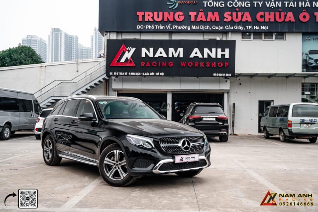 Địa Chỉ Uy Tín Để Nâng Cấp Camera 360 Chính Hãng Cho Mercedes GLC 200 2018