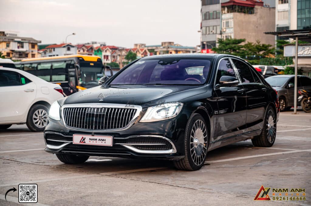 Địa Chỉ Uy Tín Để Nâng đời Mercedes S400 lên S450 Maybach