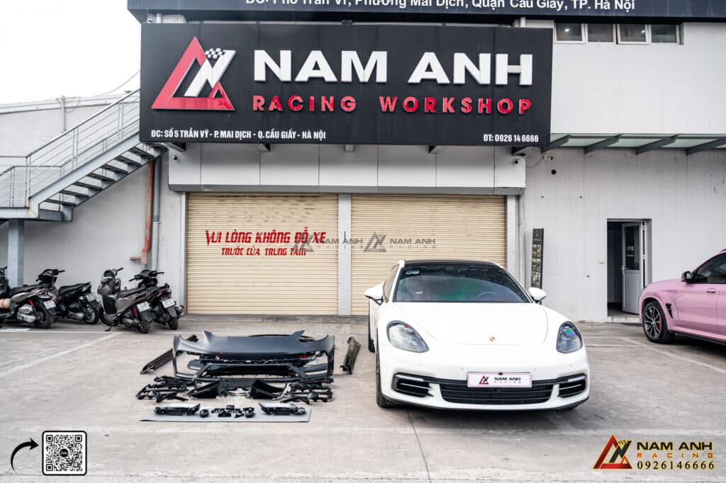 Địa chỉ uy tín để nâng đời Porsche Panamera 2018 lên Turbo S 2023