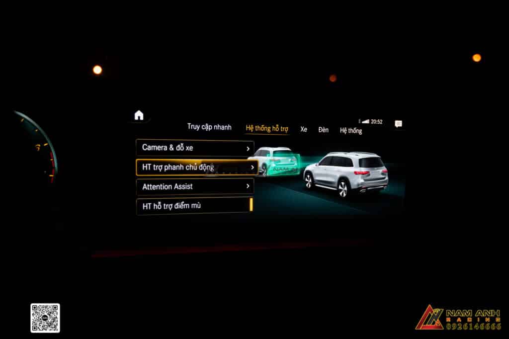 Lợi ích của hệ thống phanh khoảng cách ACC