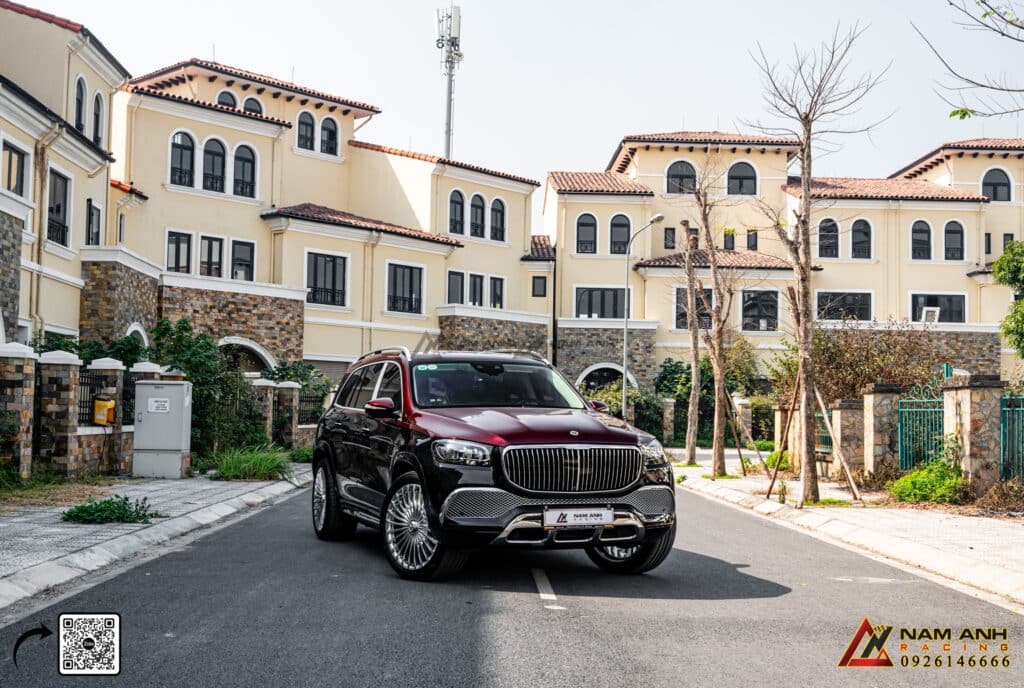 GLS 450 - Mẫu SUV sang trọng nhưng có thể nâng cấp