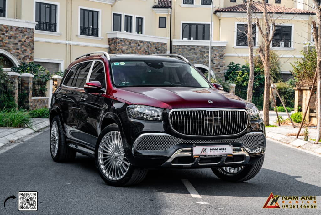 Lý Do Có Nên Độ GLS 450 Thành GLS Maybach