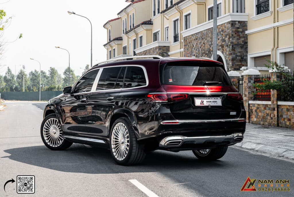 Việc Có nên độ GLS 450 thành GLS Maybach giúp cải thiện đáng kể cảm giác lái và sự êm ái trong quá trình di chuyển: