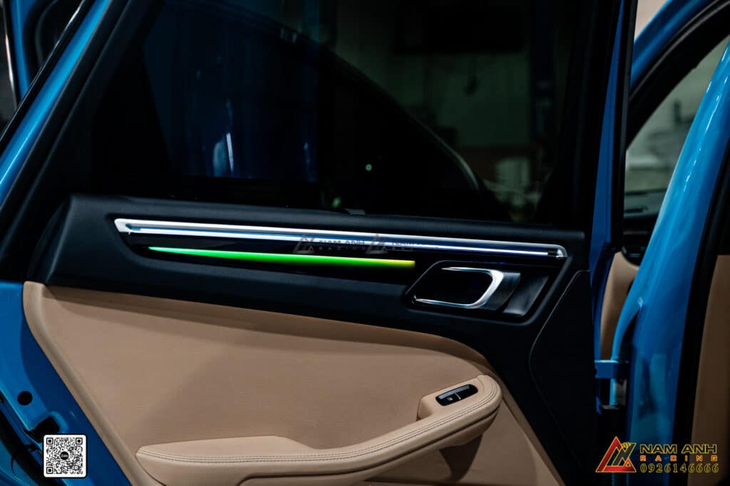 Một số loại đèn LED nội thất phổ biến dành cho Porsche Macan