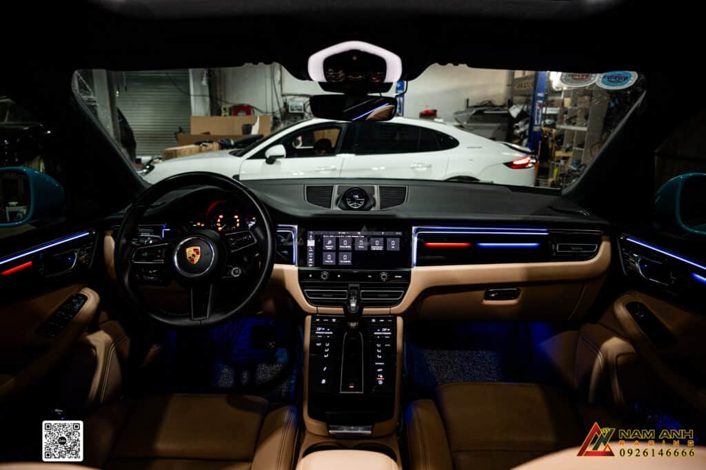Cách chọn bộ đèn LED nội thất tốt nhất cho Porsche Macan