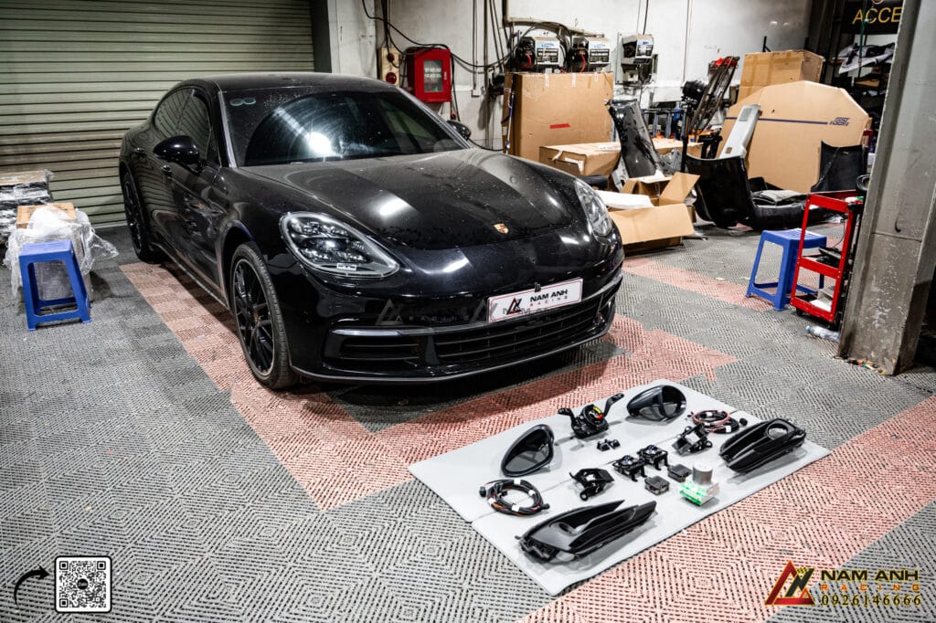 Lợi ích của phanh khoảng cách cho Porsche Panamera