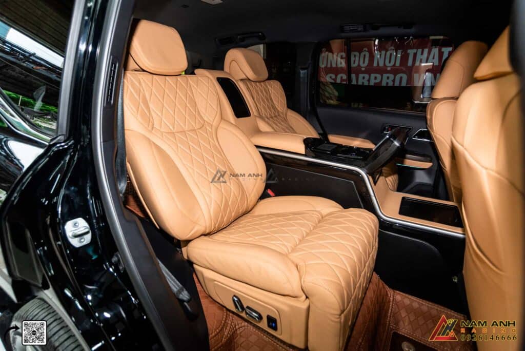 Ghế MBS 4 chỗ nâng tầm khoang nội thất SUV cao cấp