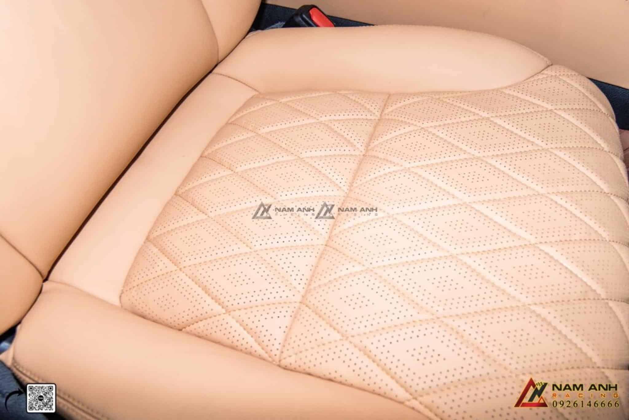 Ghế MBS 4 chỗ với da Nappa sang trọng và thiết kế tinh tế