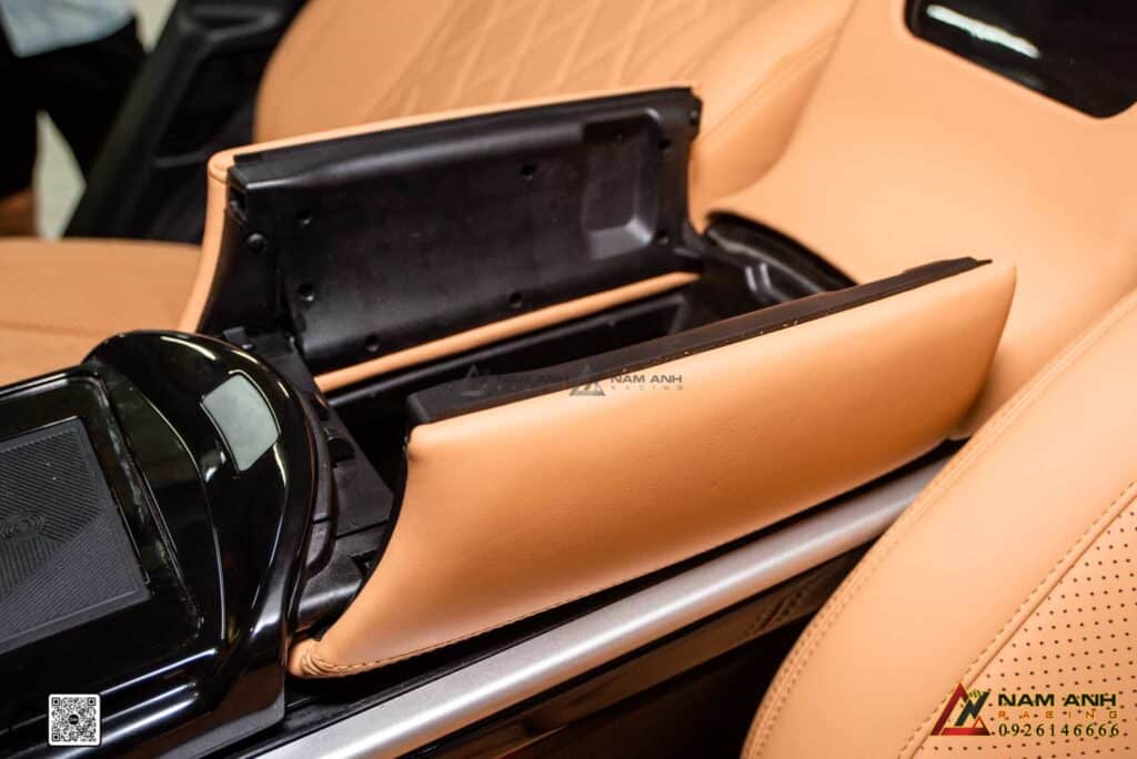 Bảng điều khiển trung tâm ghế MBS 4 chỗ