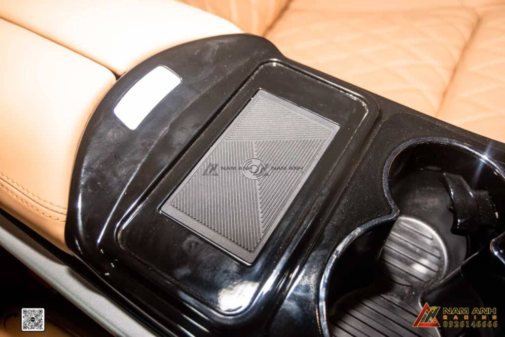 Bảng điều khiển trung tâm ghế MBS 4 chỗ