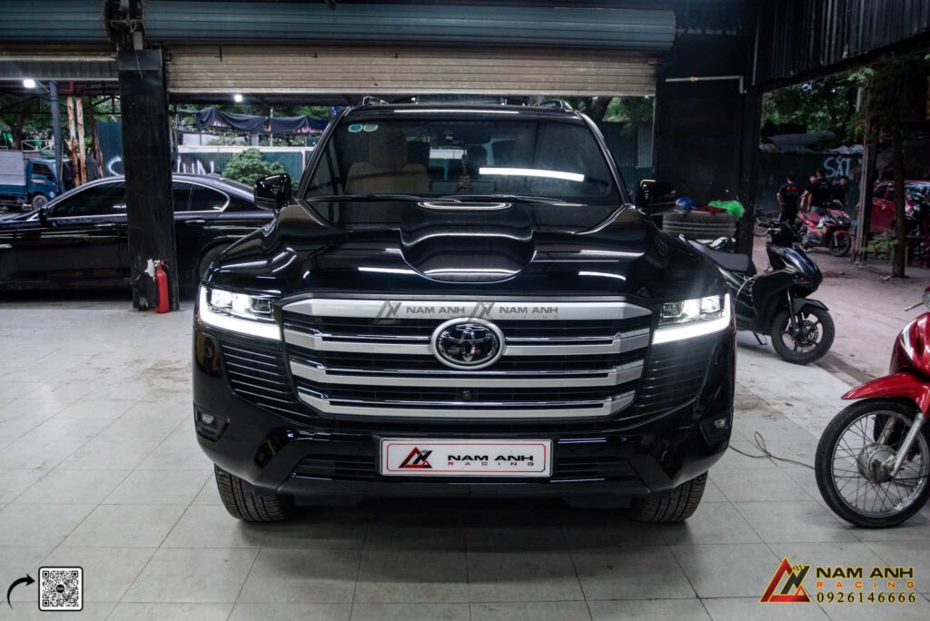 Độ ghế MBS 4 chỗ tại Nam Anh Racing