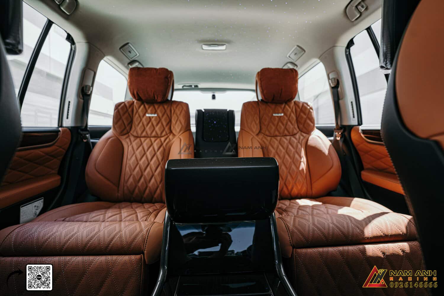 Ghế MBS mang đến trải nghiệm lái xe đỉnh cao