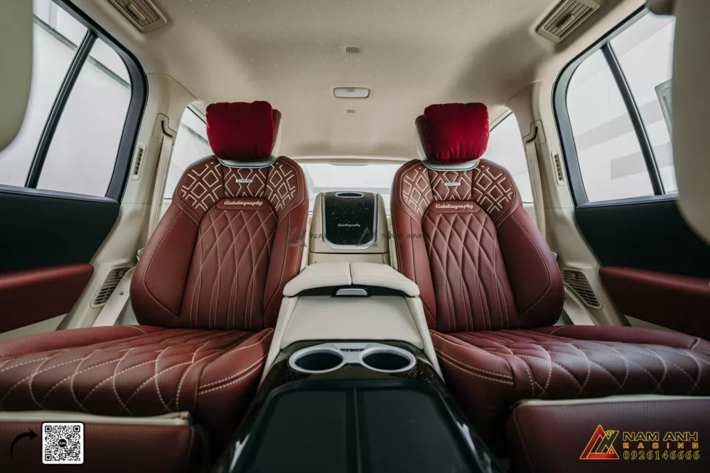 Ghế MBS cho xe Lexus và Land Cruiser