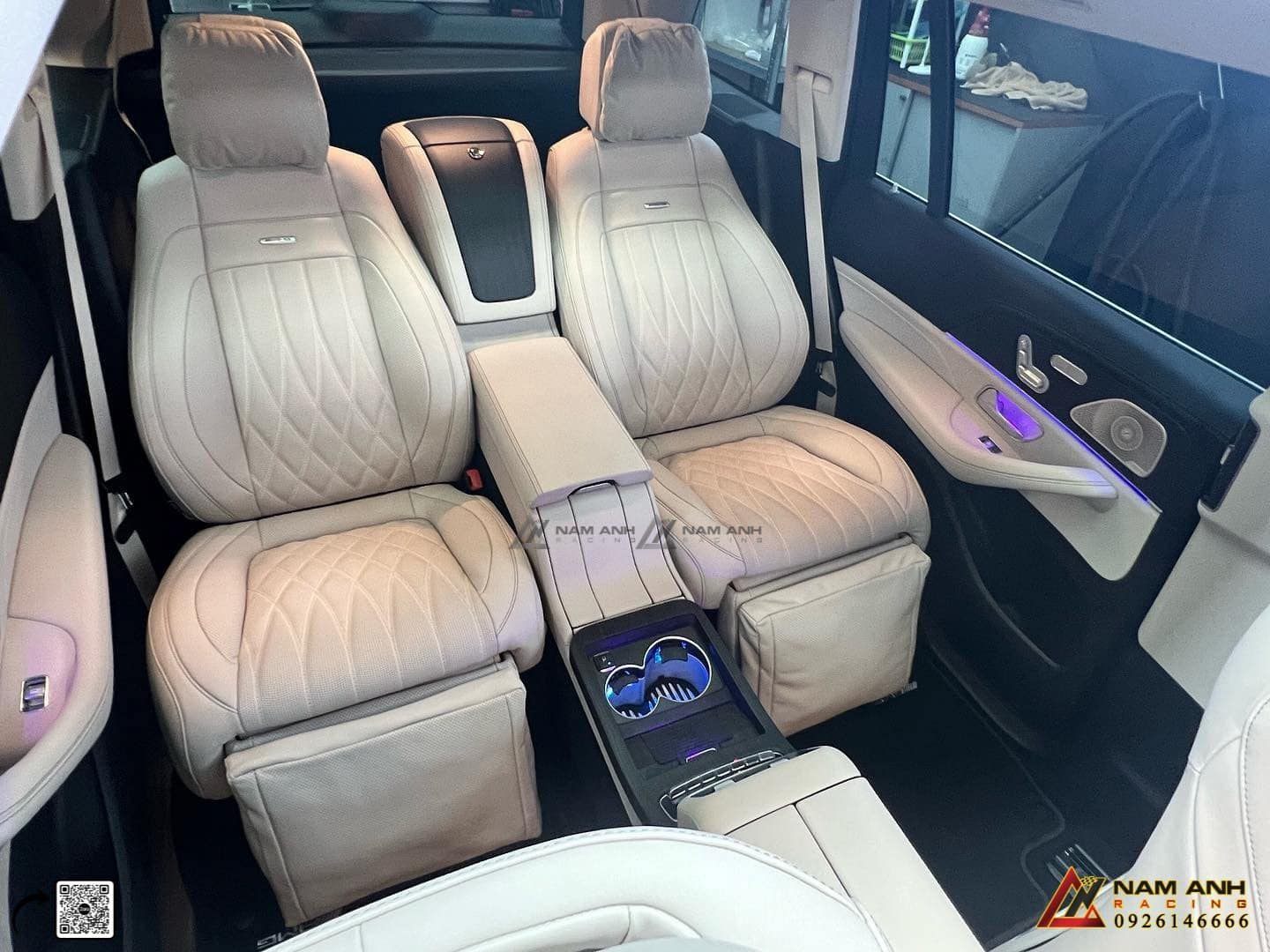 Ghế MBS cho Mercedes GLS X167