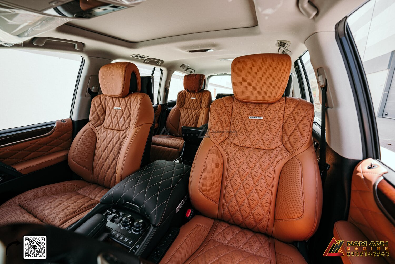Ghế MBS Lexus LX 570 Toyota