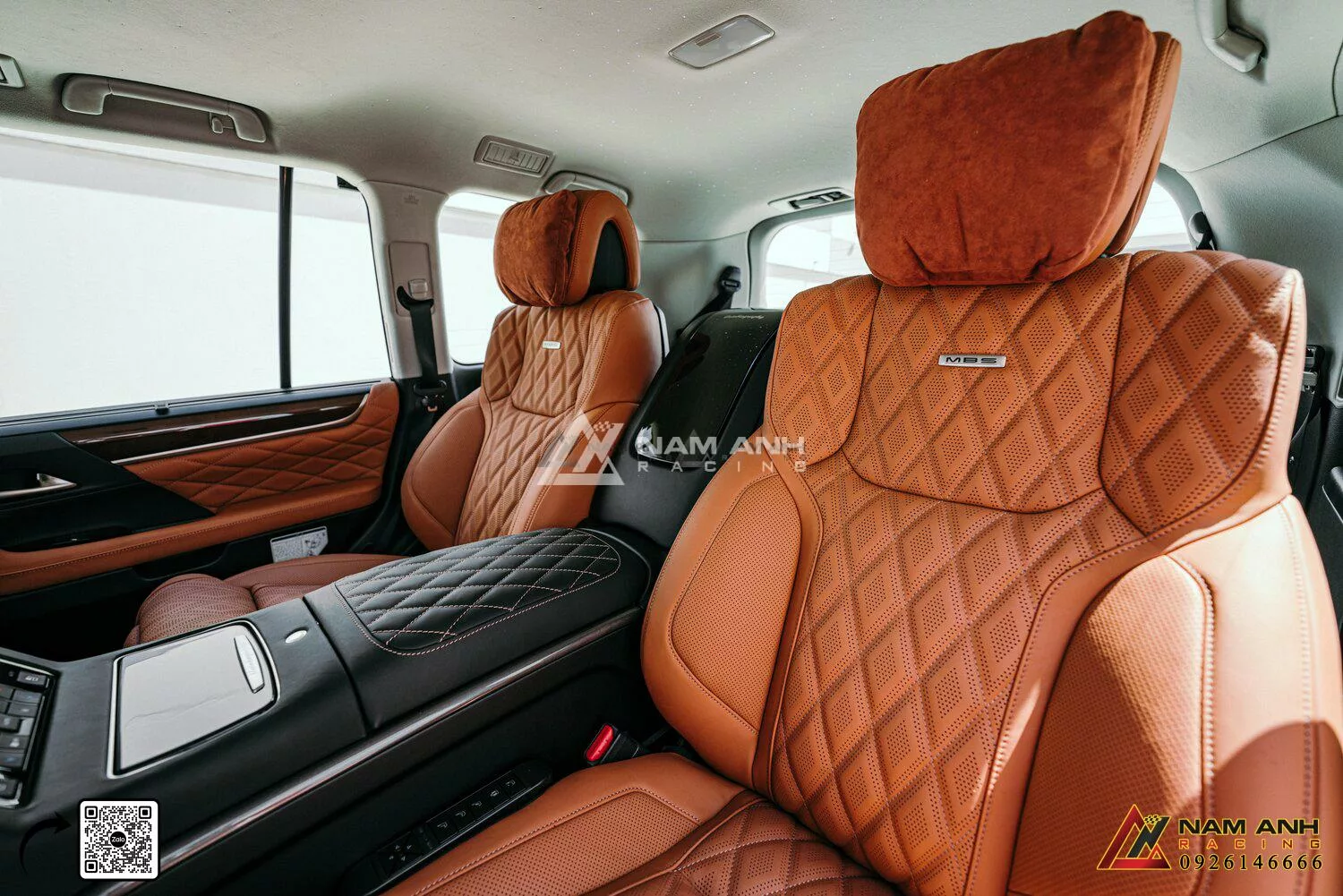 Nâng cấp ghế MBS Lexus LX 570