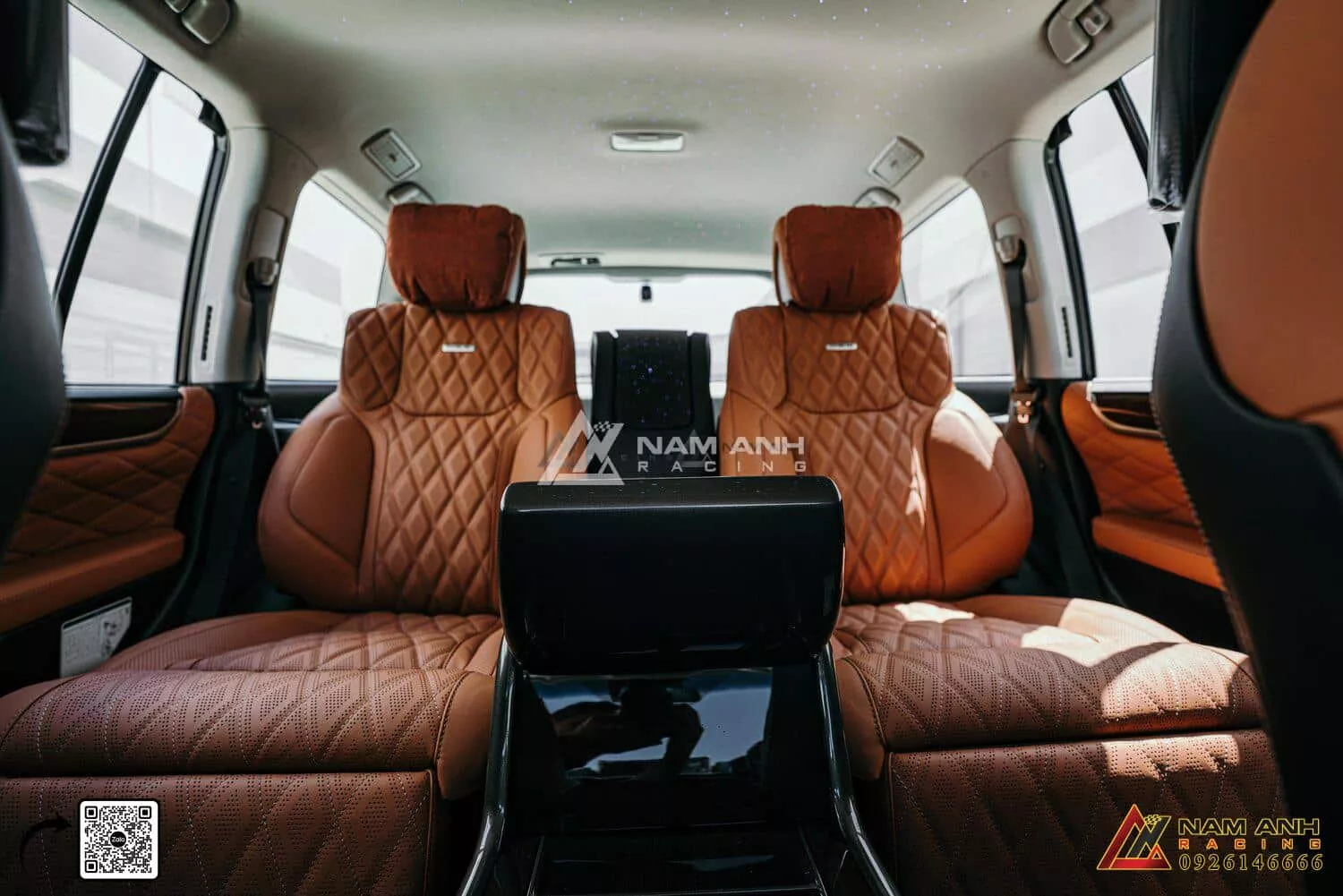 Ghế MBS Lexus LX 570 – Chuẩn mực thương gia, đẳng cấp khác biệt