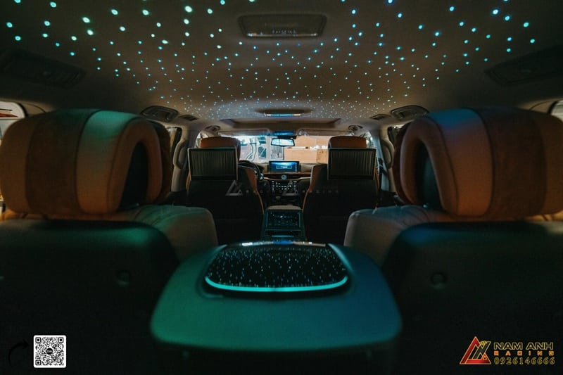 Trần sao tùy chỉnh tại Nam Anh Racing