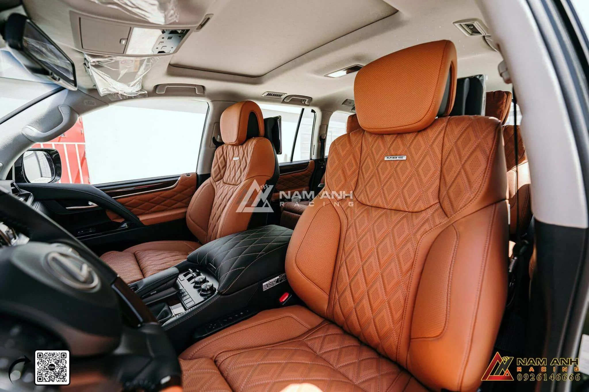 Góc ngả ghế tối ưu, công nghệ giảm rung êm ái