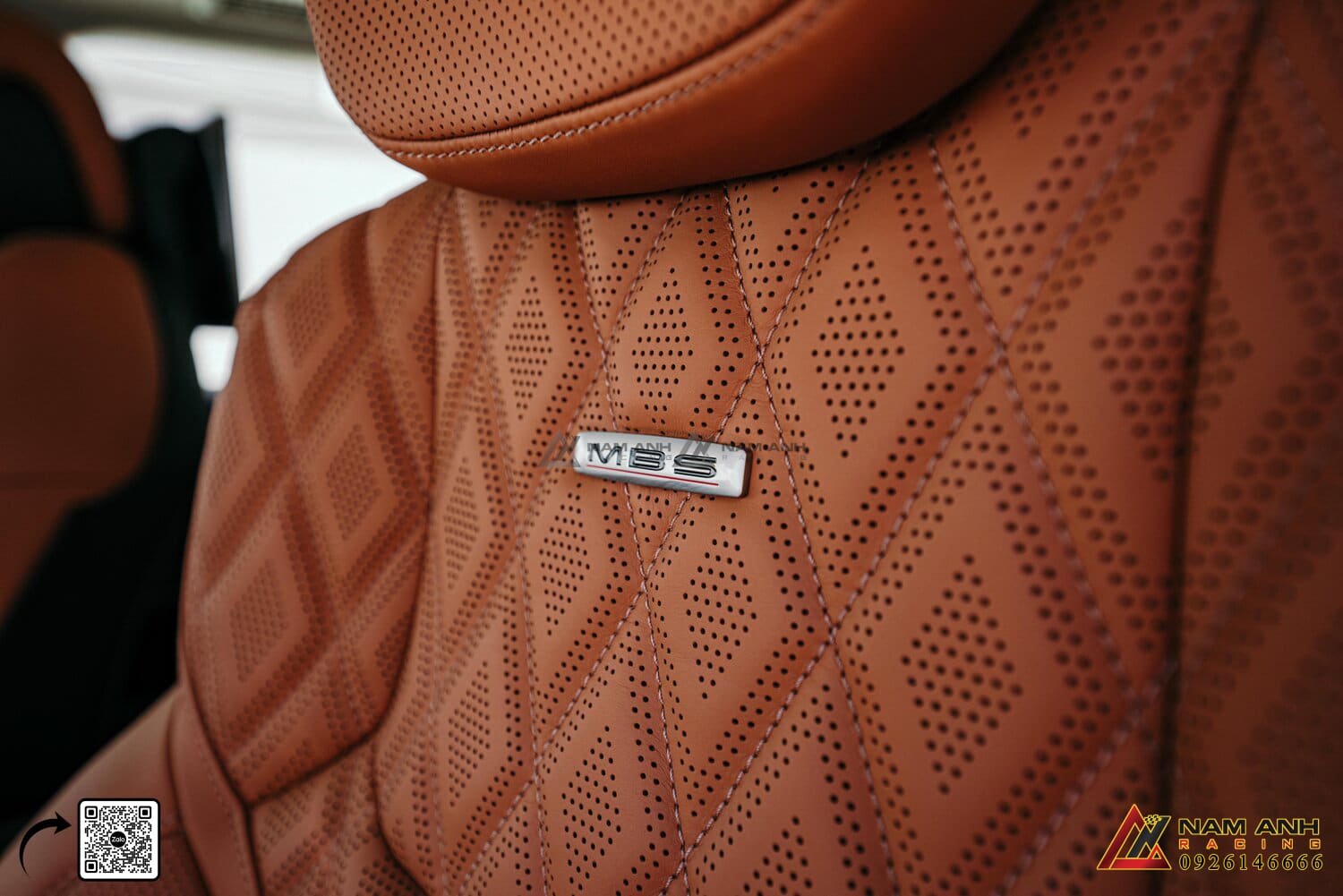 Chất liệu da ghế MBS Lexus LX 570