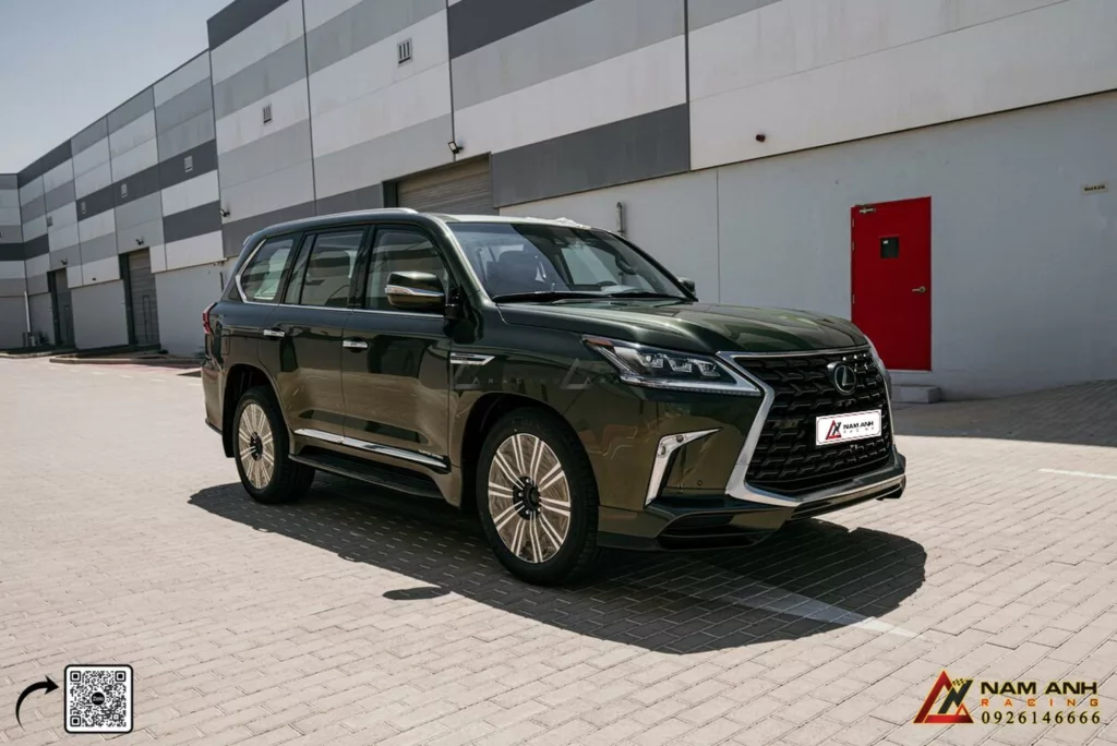 Ghế MBS Lexus LX 570