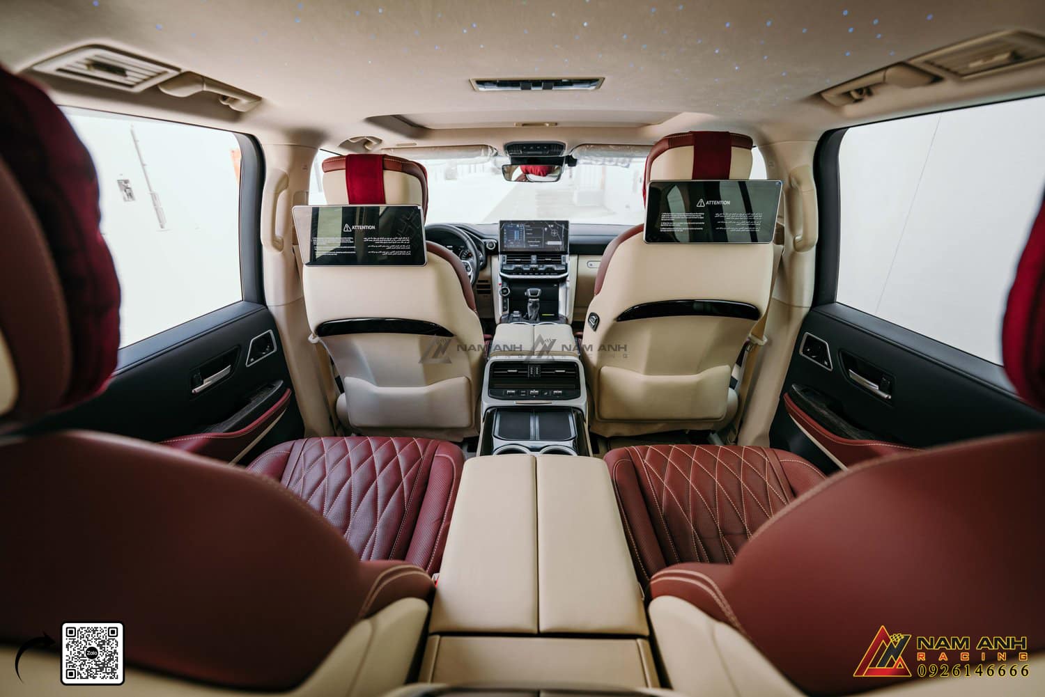 Ghế MBS tiện nghi vượt trội