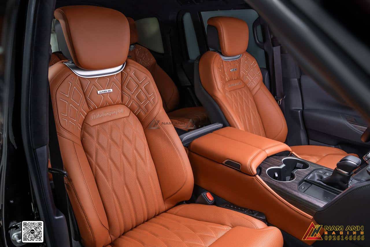 Ghế MBS 4 ghế cho Toyota Land Cruiser LC 300