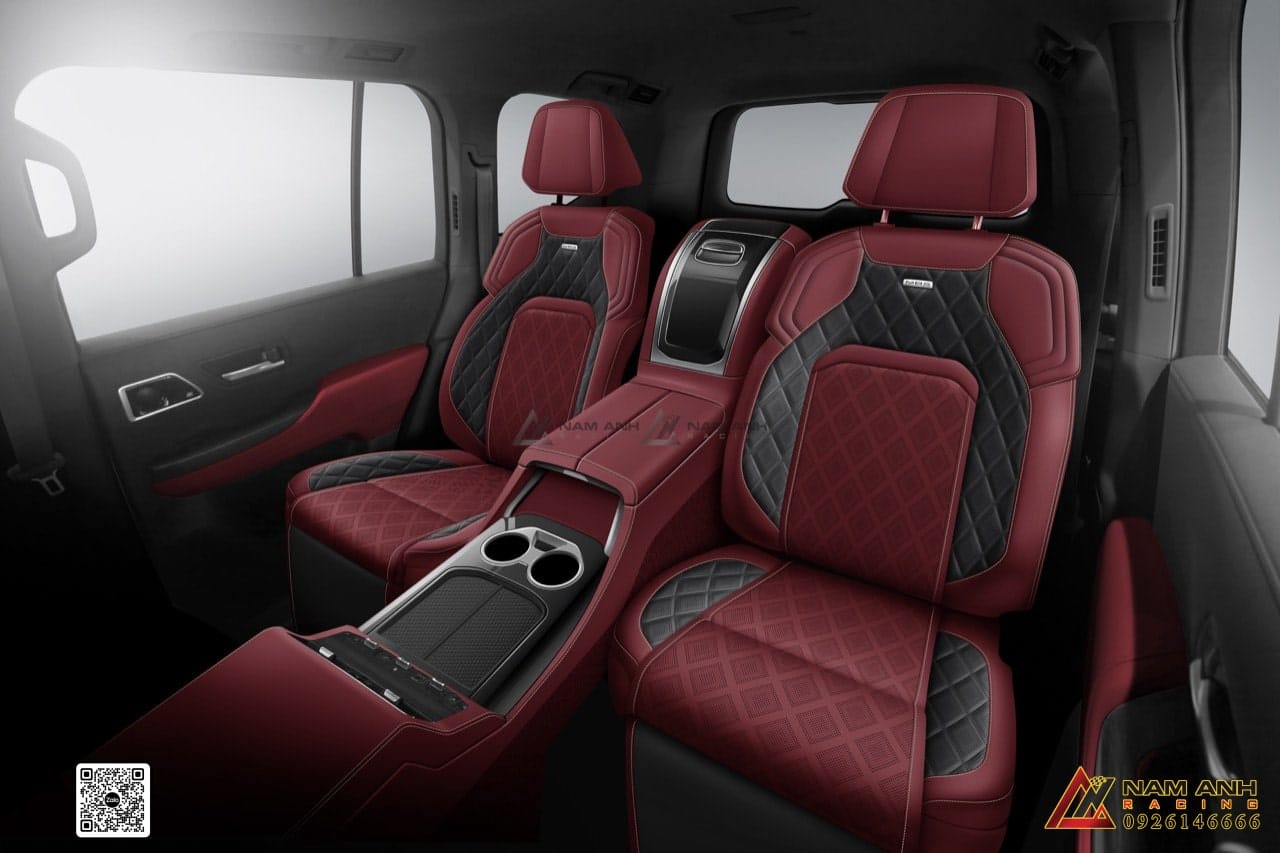 Lắp đặt ghế MBS Toyota Land Cruiser LC 300 chuyên nghiệp tại Nam Anh Racing