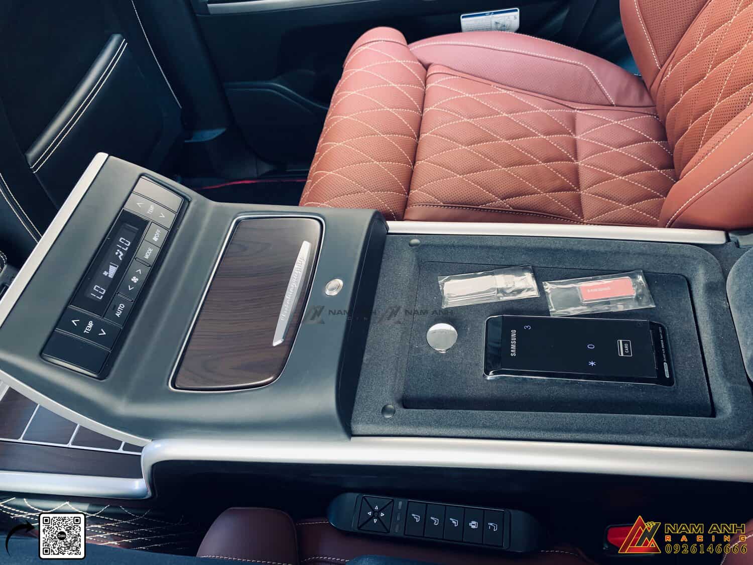 Hệ thống ghế MBS 4 chỗ với tính năng chỉnh điện thông minh