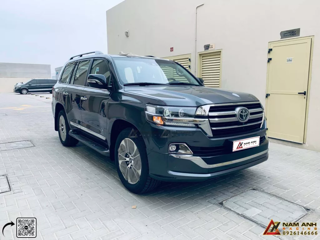 Hệ thống ghế MBS 4 chỗ cho Land Cruiser LC 200