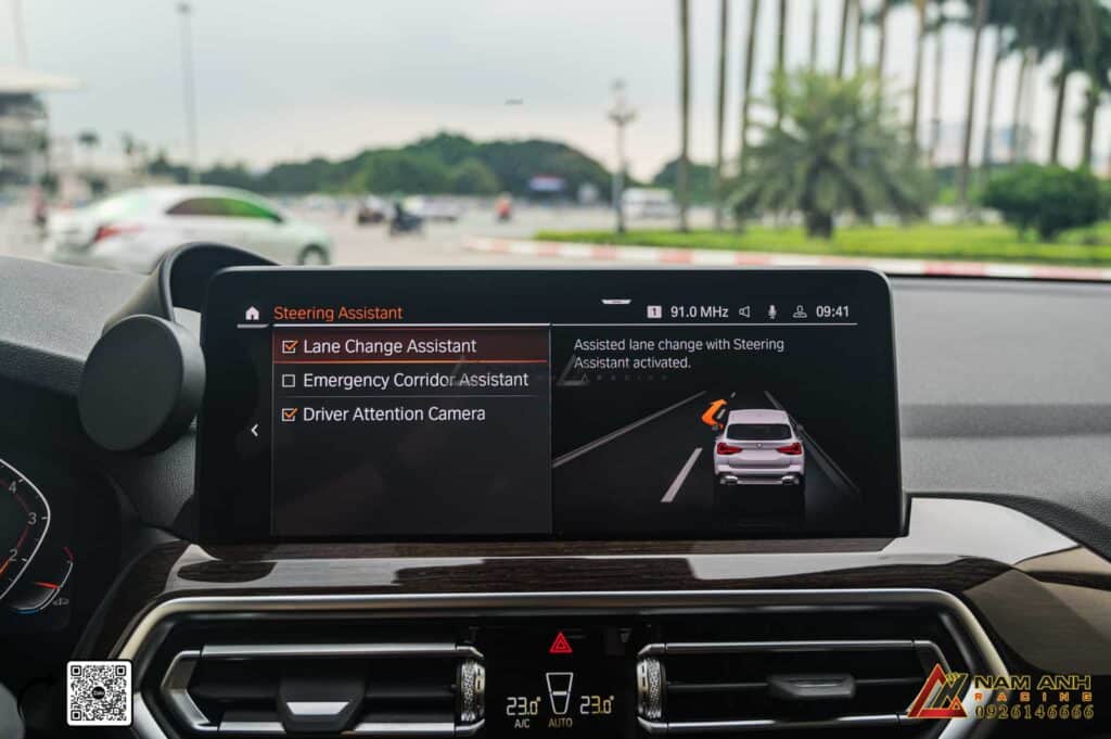 Hệ thống hỗ trợ an toàn ACC Pro dành cho xe BMW