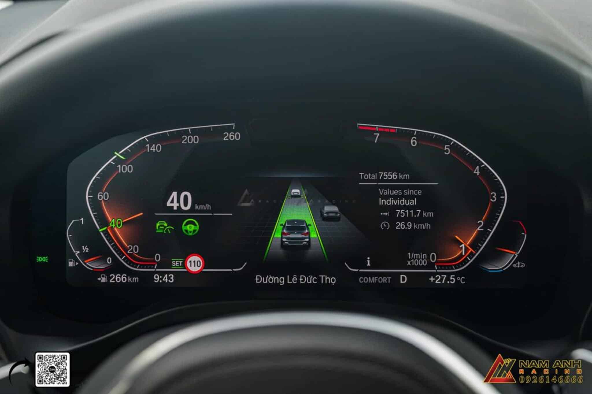 Hệ thống hỗ trợ giữ làn đường giúp xe di chuyển đúng làn