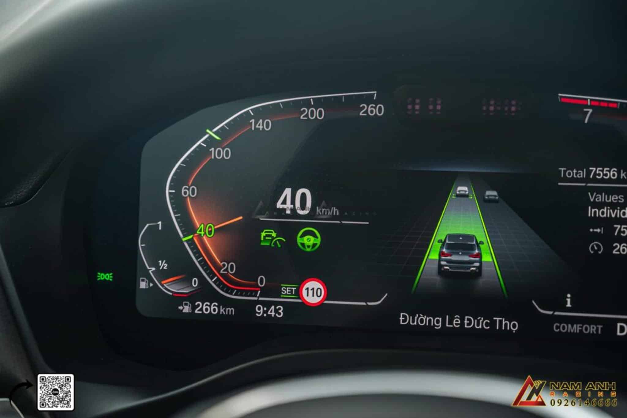 Chuyển làn thông minh, mượt mà chỉ với một thao tá