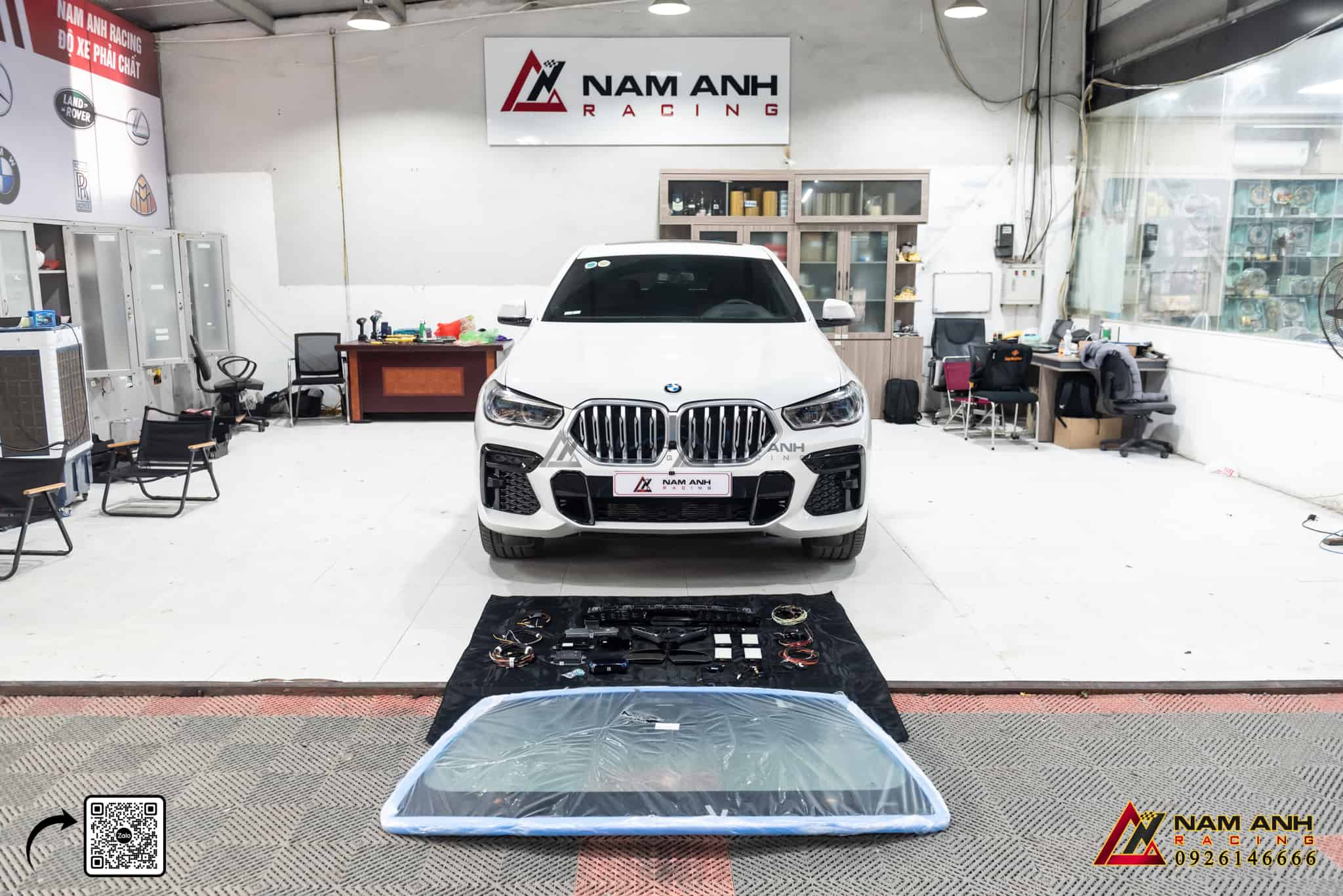 Nam Anh Racing – chuyên nâng cấp ACC Pro cho BMW.