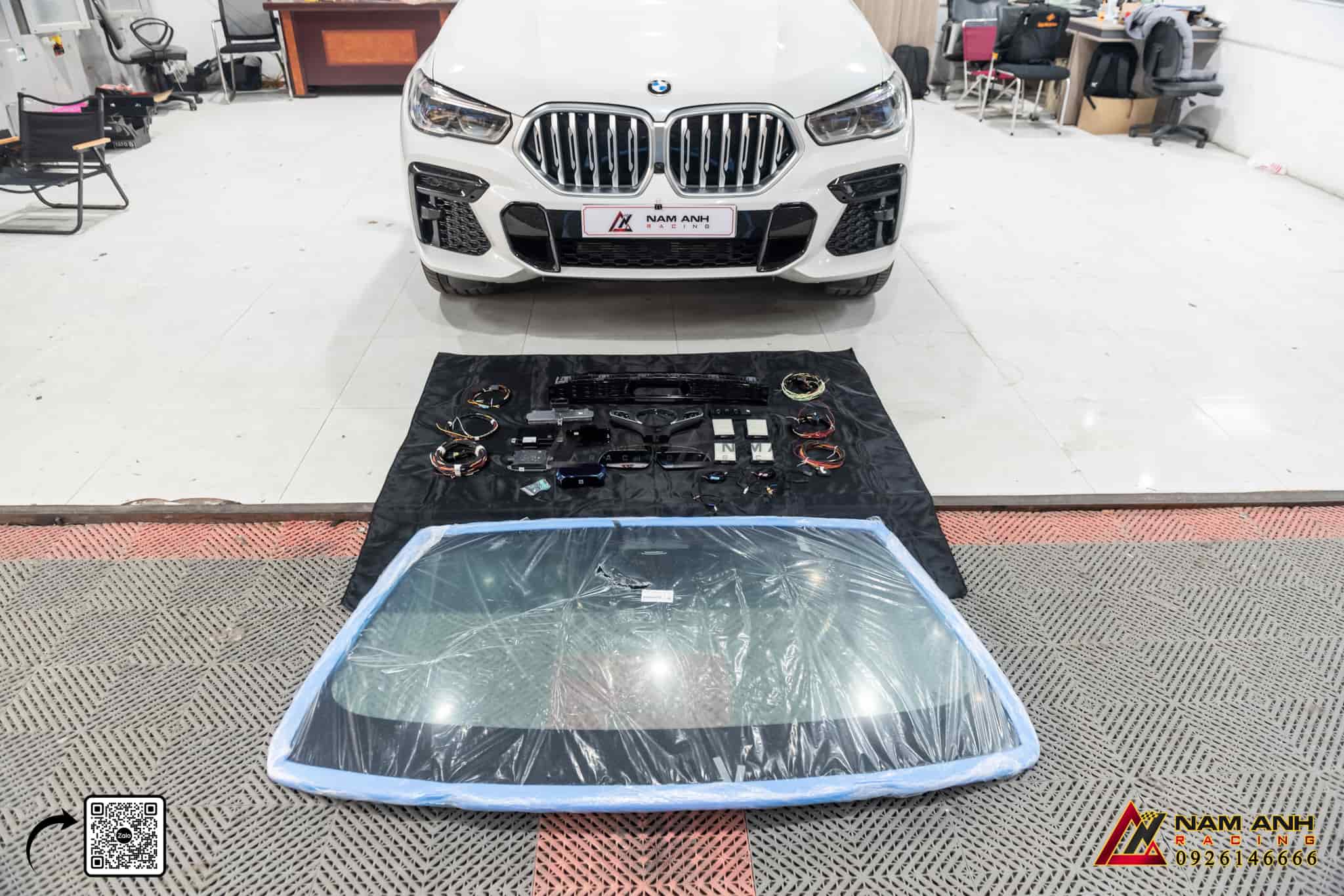 Thiết bị ACC Pro chính hãng được lắp đặt tại Nam Anh Racing