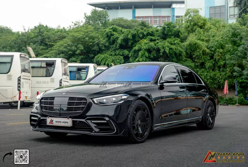 Mercedes S450 2024 nâng cấp được những gì