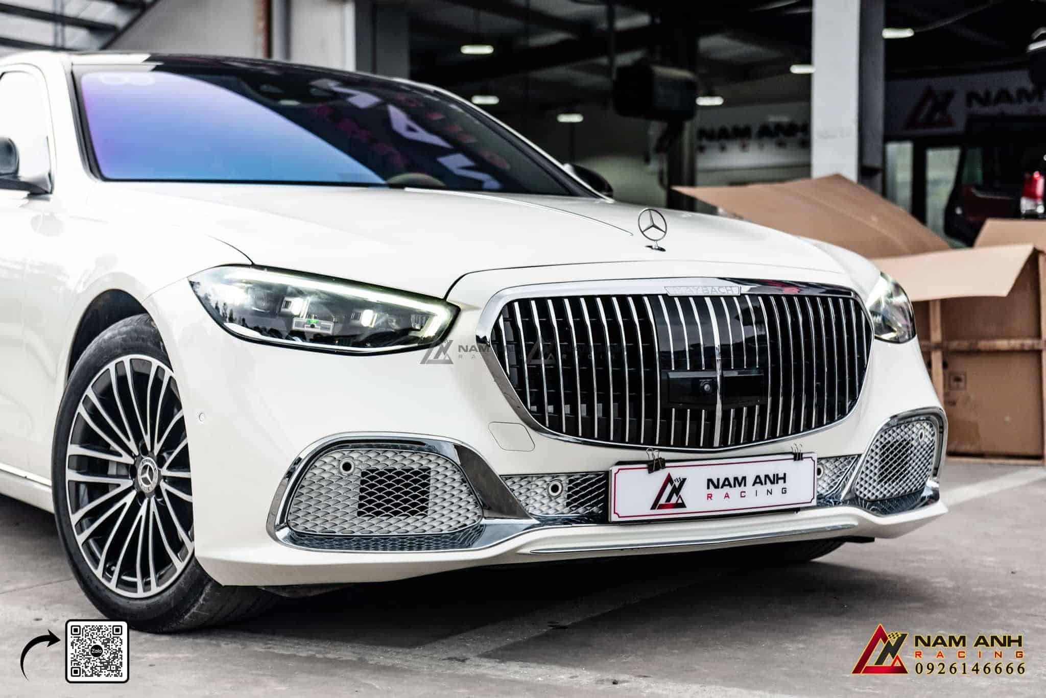 Bộ Bodykit ngoại thất S 650 Maybach,