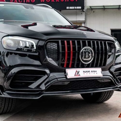 Cản trước Mercedes GL400 sau khi nâng cấp