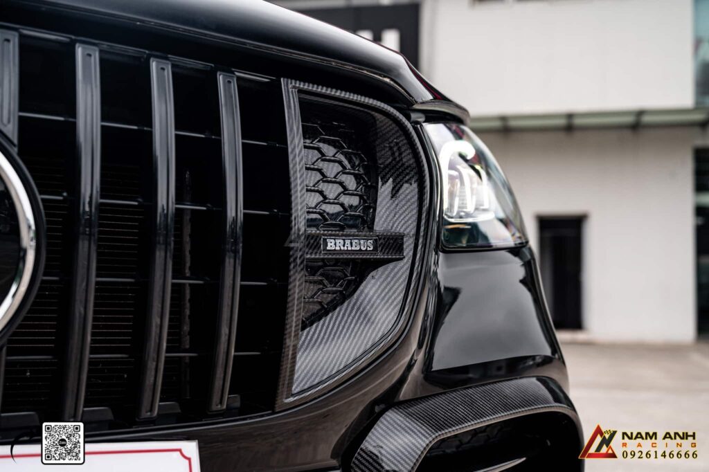 Cản trước Brabus với thiết kế hầm hố, tăng khí động học