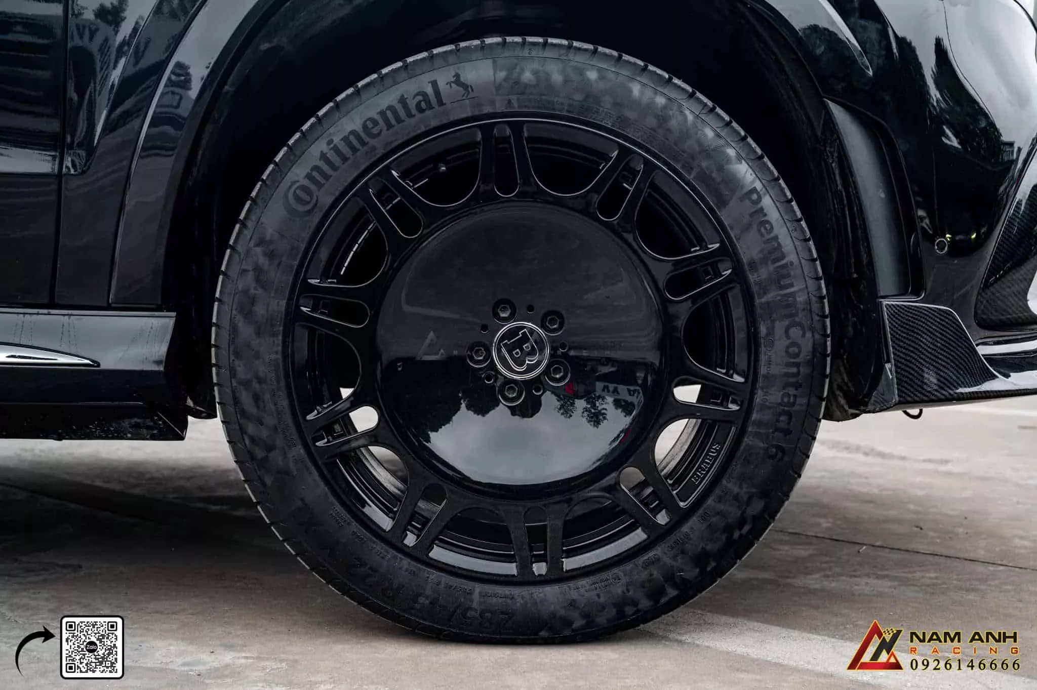 Mâm Brabus Monoblock 22 inch